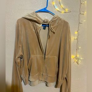 Forever 21 zip up Hoodie